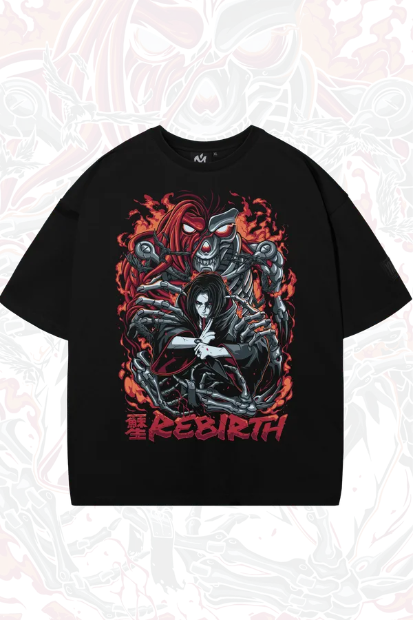 Оверсайз футболка Rebirth